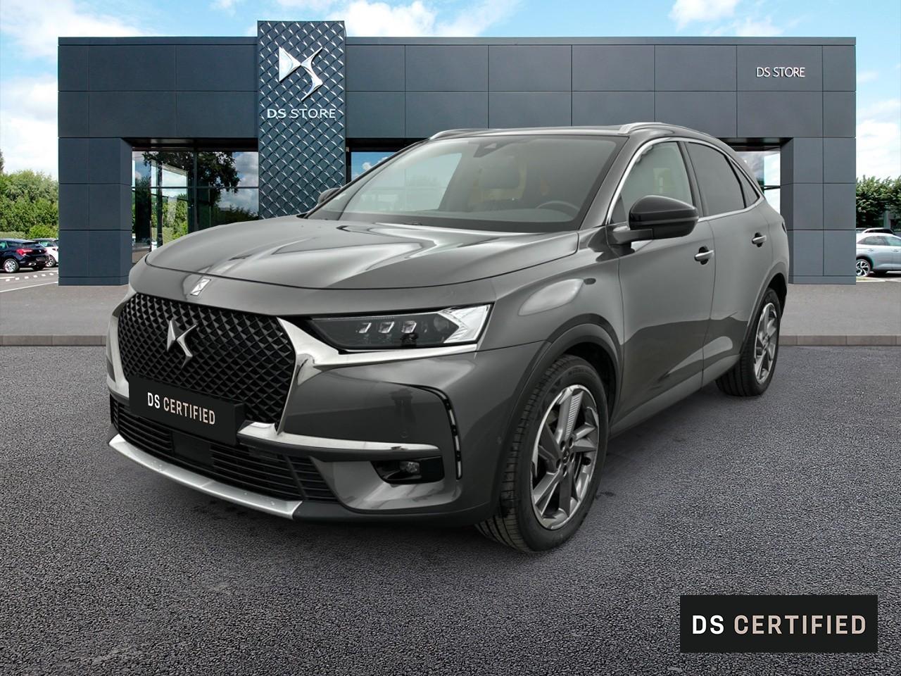 DS DS DS 7 CROSSBACK Occasion Gris Essence sans plomb 2021