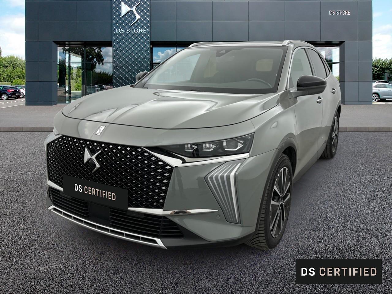DS DS DS 7 CROSSBACK Occasion Gris Essence / Courant électrique 2023