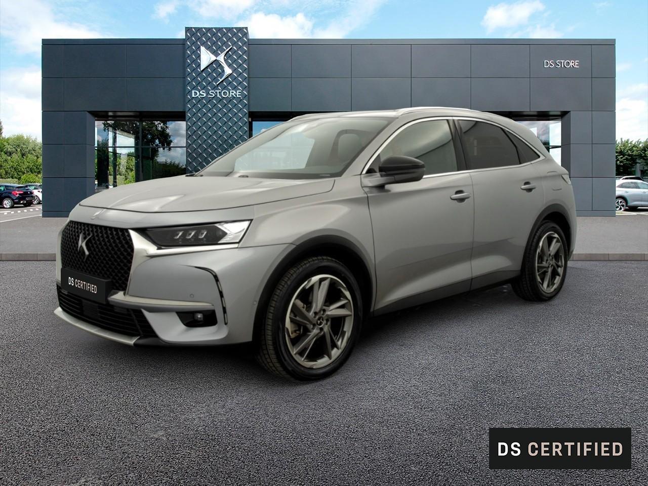 DS DS DS 7 CROSSBACK Occasion Gris Essence / Courant électrique 2021