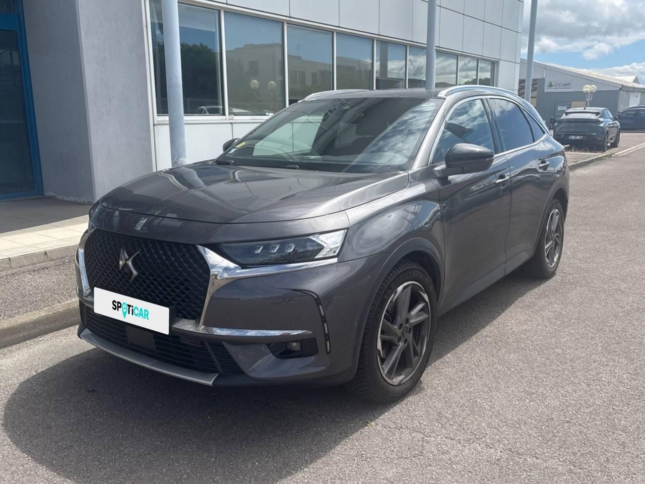 DS DS DS 7 CROSSBACK Occasion Gris Diesel 2022
