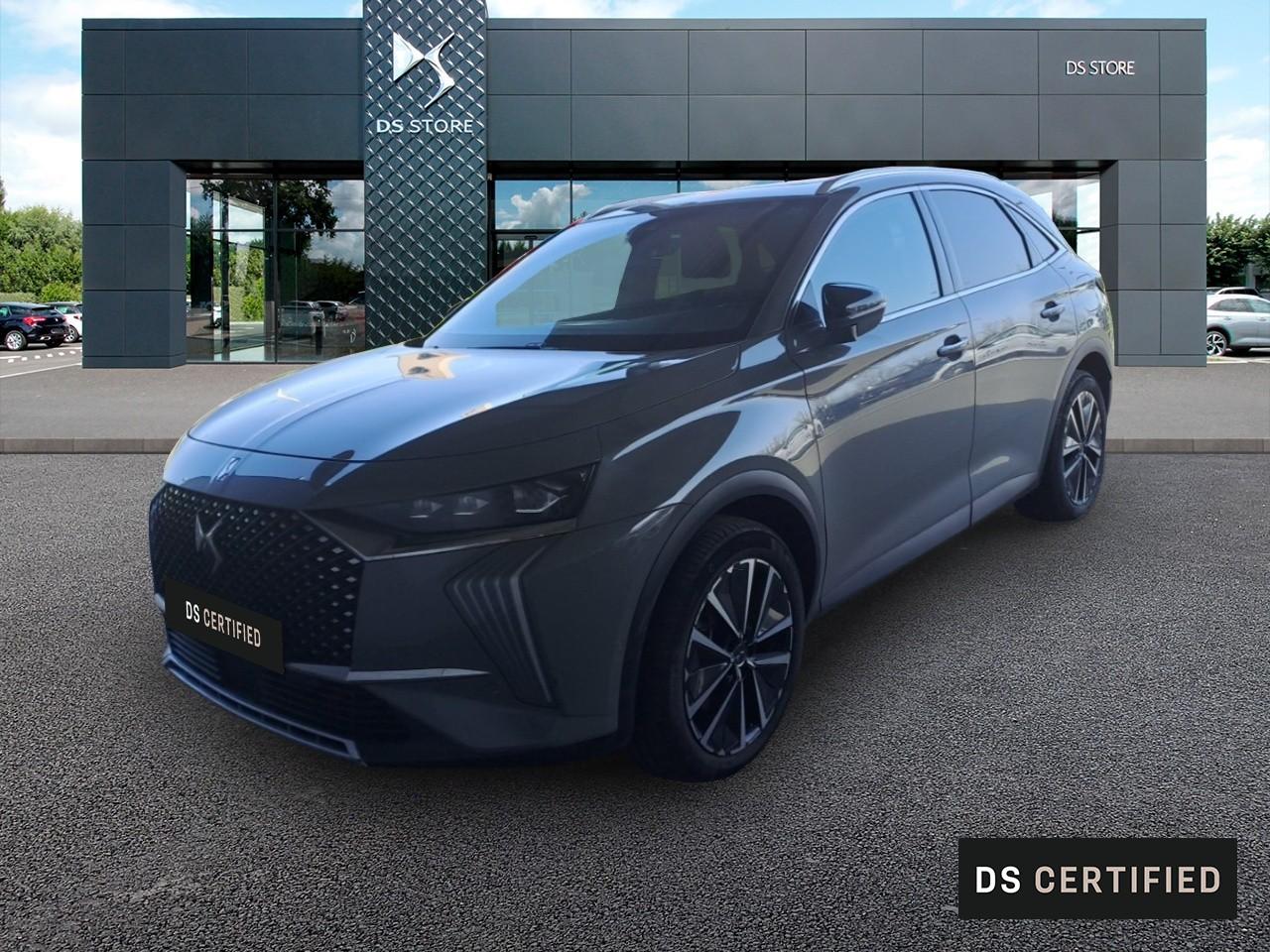 DS DS DS 7 CROSSBACK Occasion Gris Essence / Courant électrique 2023