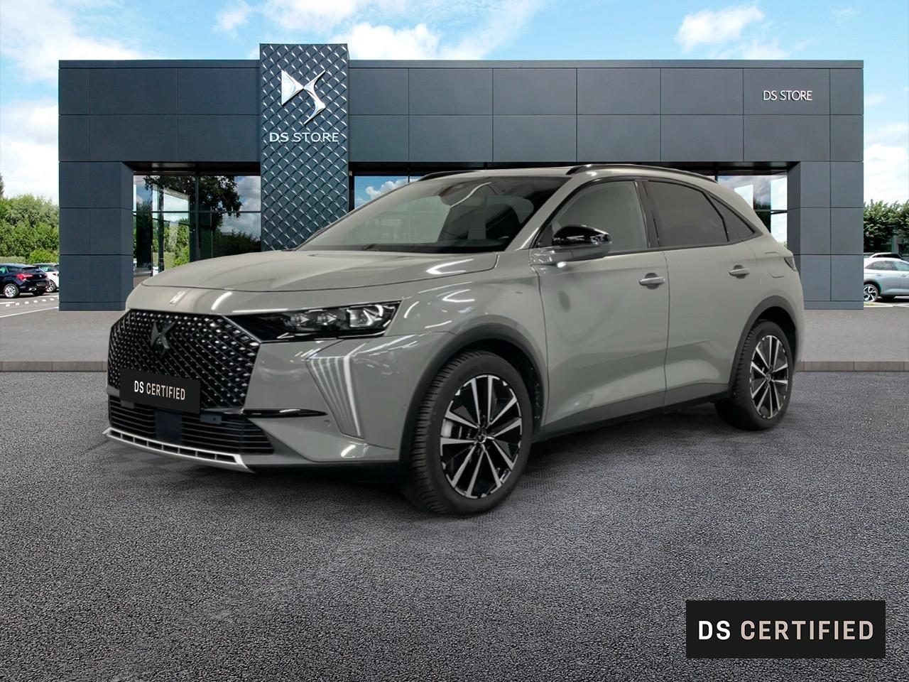 DS DS DS 7 CROSSBACK Occasion Gris Essence / Courant électrique 2023