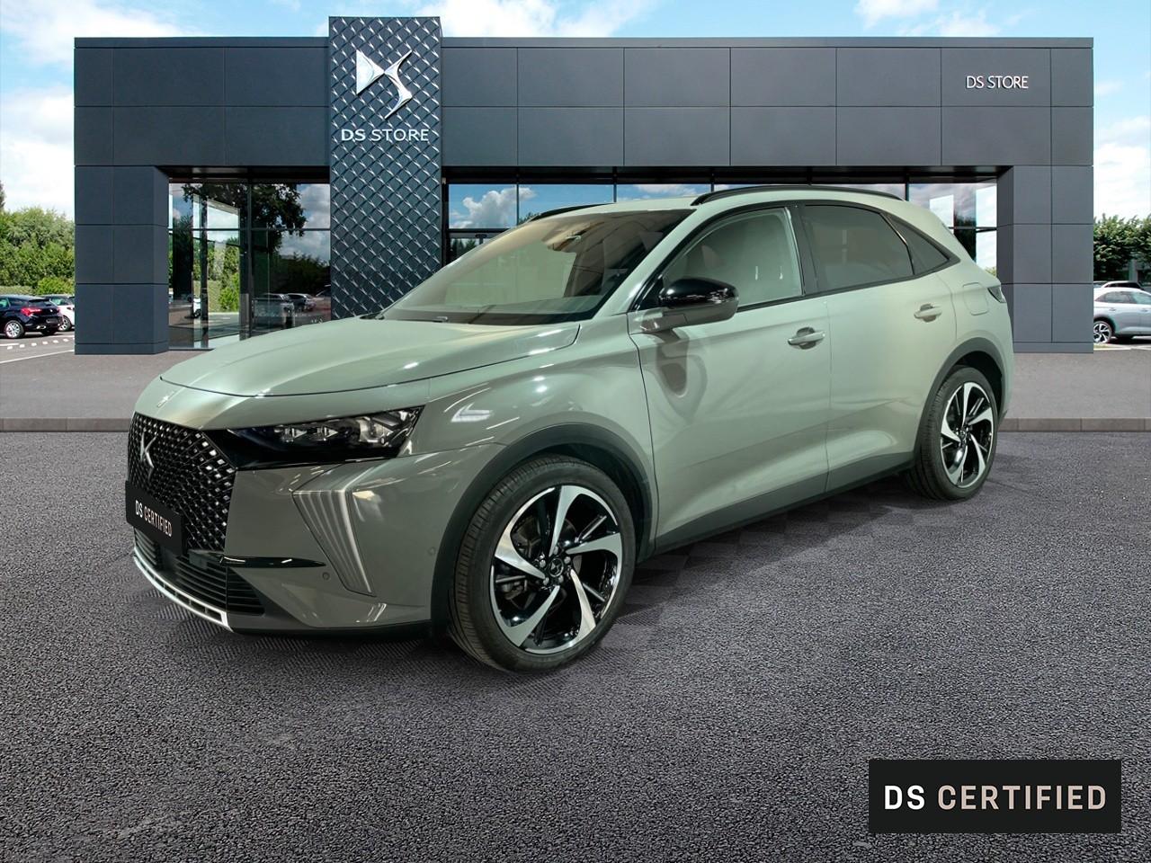 DS DS DS 7 CROSSBACK Occasion Gris Essence / Courant électrique 2022