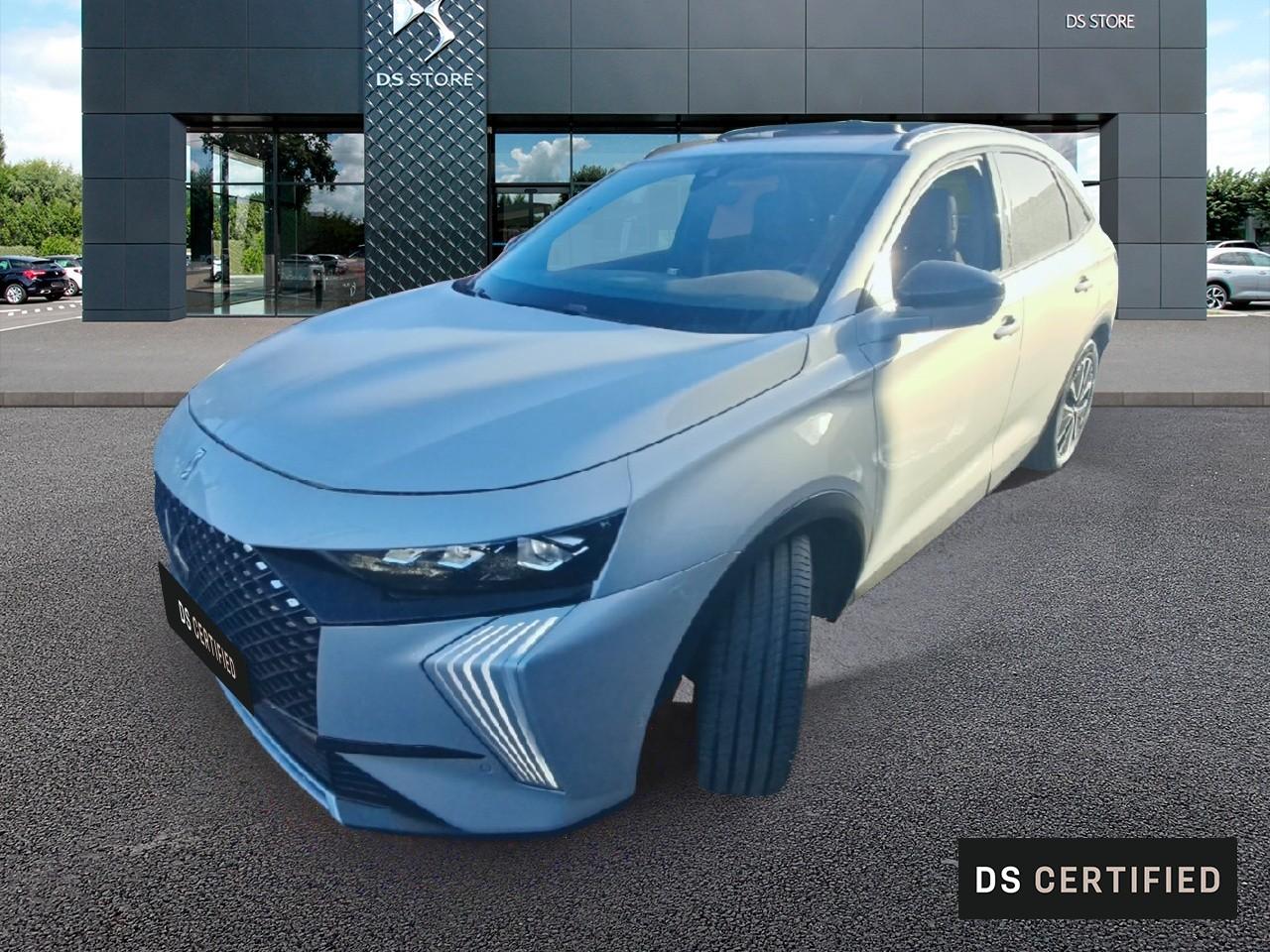 DS DS DS 7 CROSSBACK Occasion Gris Essence / Courant électrique 2024