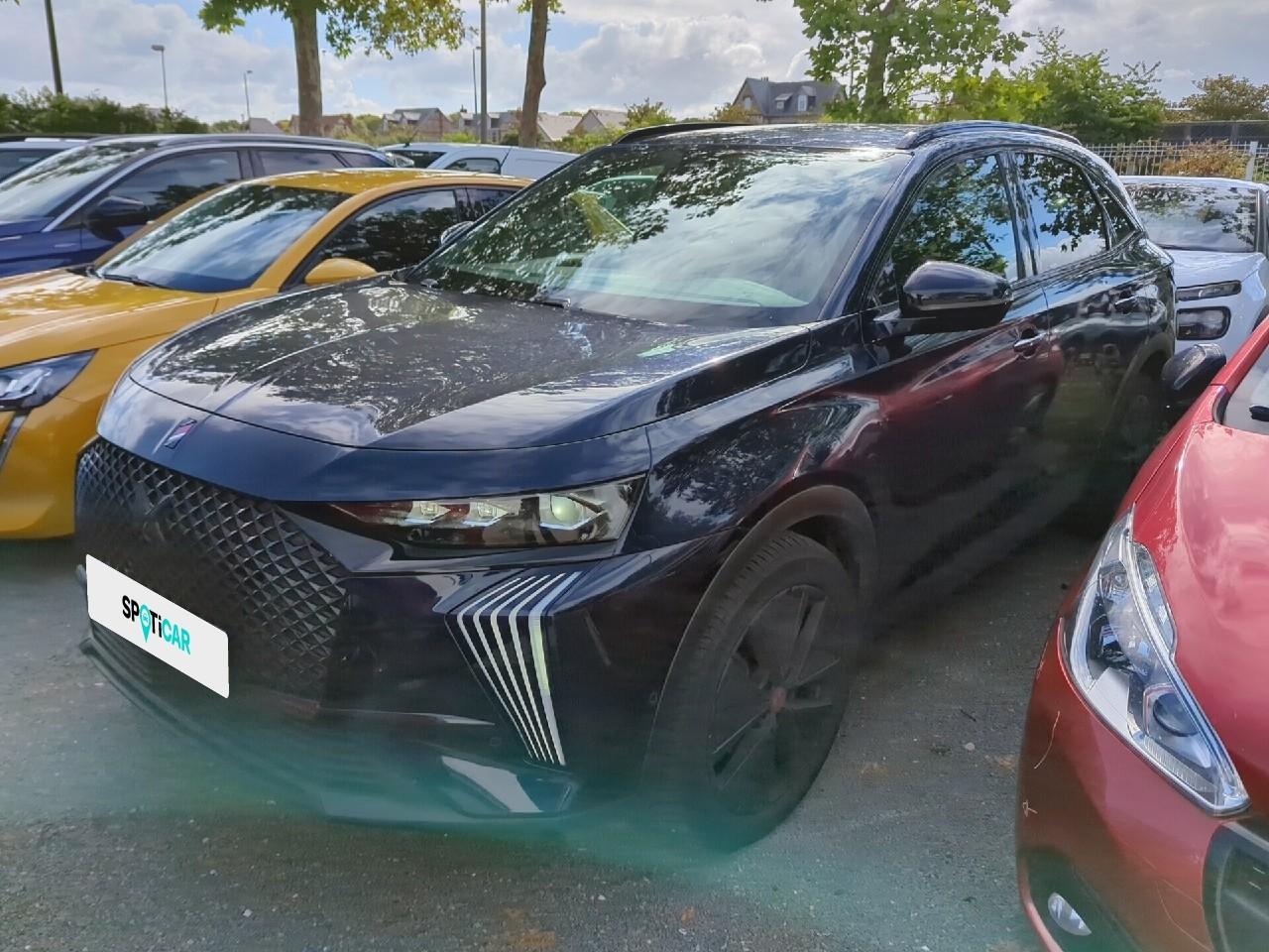 DS DS DS 7 CROSSBACK Occasion Bleu Diesel 2024