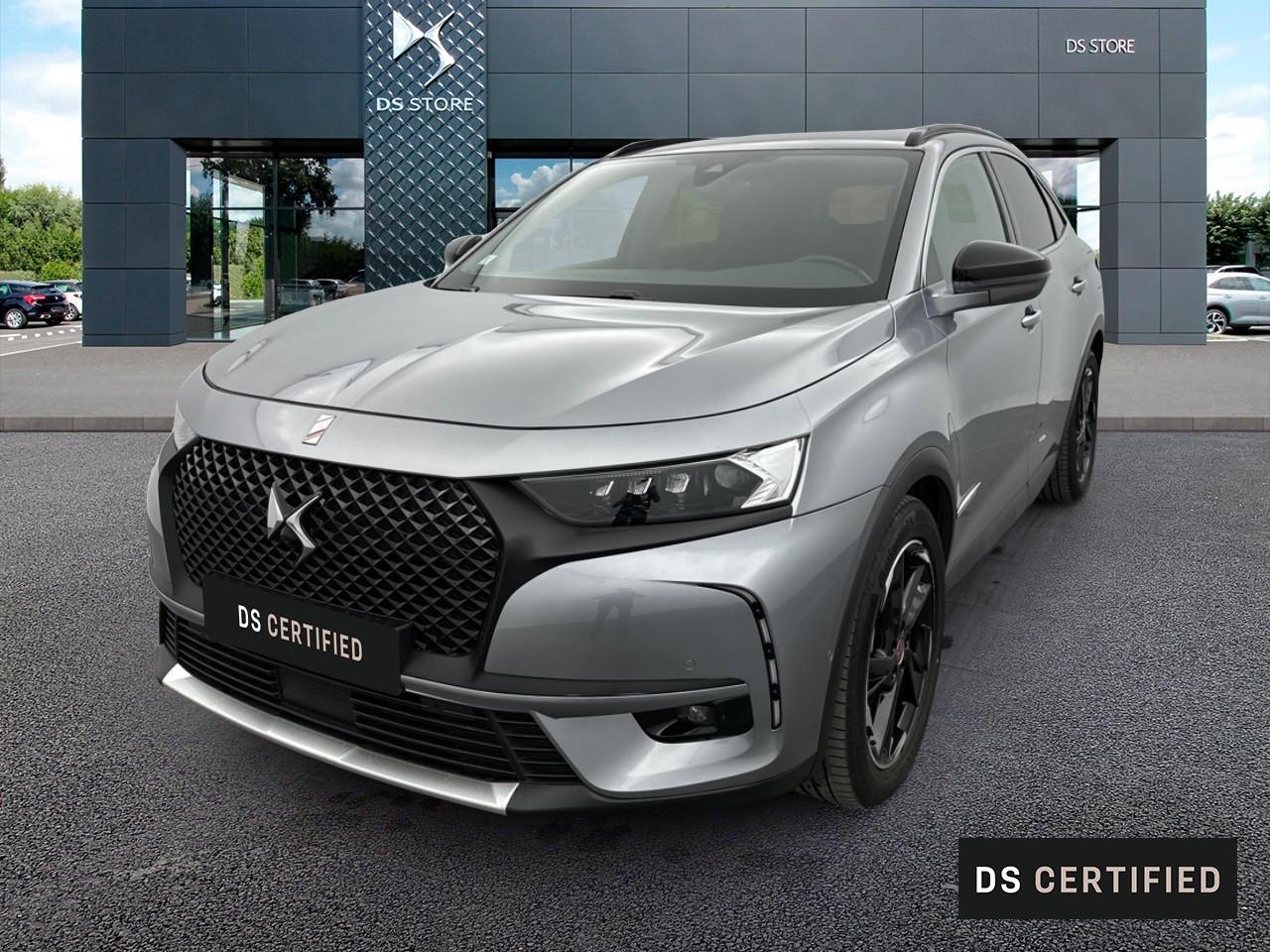 DS DS DS 7 CROSSBACK Occasion Gris Essence / Courant électrique 2020