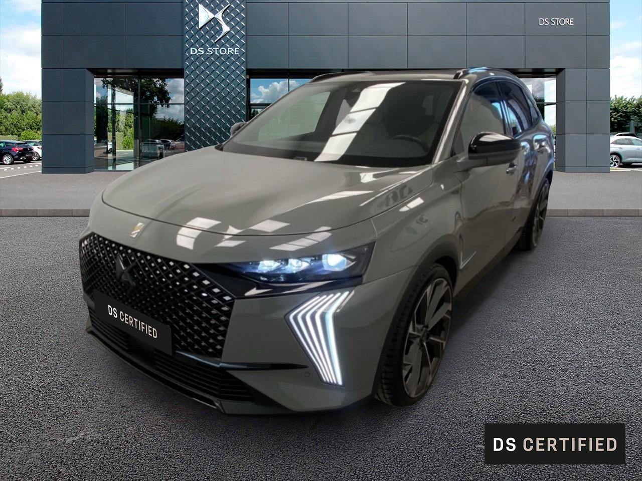 DS DS DS 7 CROSSBACK Occasion Gris Essence / Courant électrique 2023
