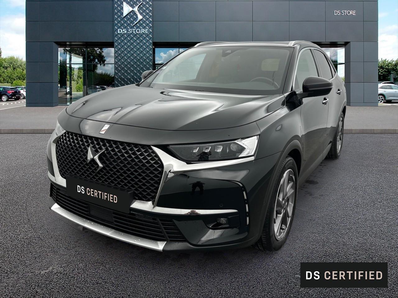 DS DS DS 7 CROSSBACK Occasion Noir Essence / Courant électrique 2022