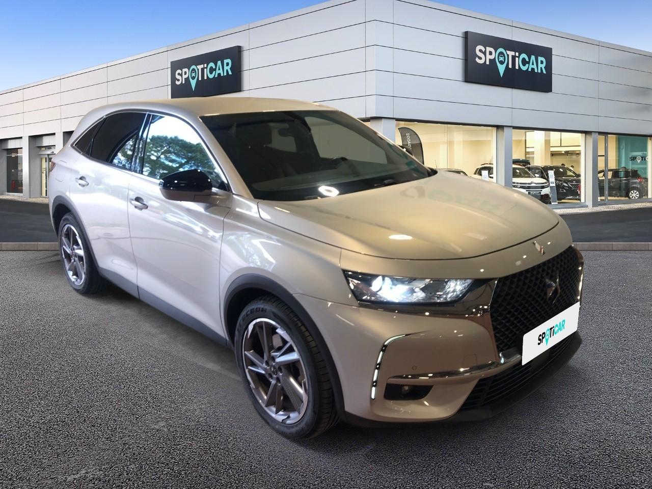 DS DS DS 7 CROSSBACK Occasion Gris Essence / Courant électrique 2022