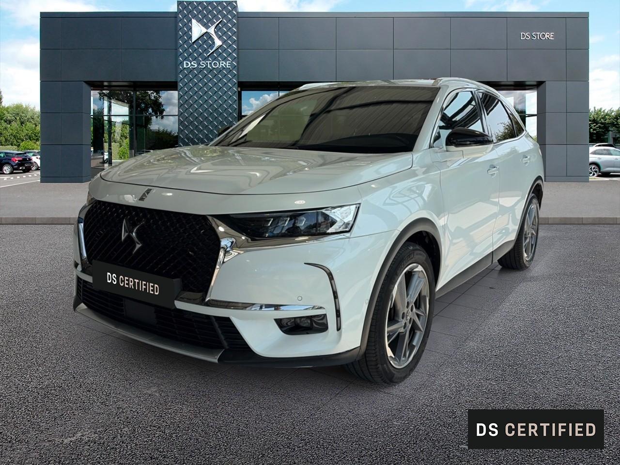 DS DS DS 7 CROSSBACK Occasion Blanc Diesel 2021