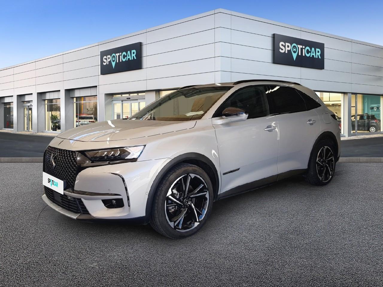 DS DS DS 7 CROSSBACK Occasion Cristal Pearl (NacrÃ©e) Essence / Courant électrique 2022