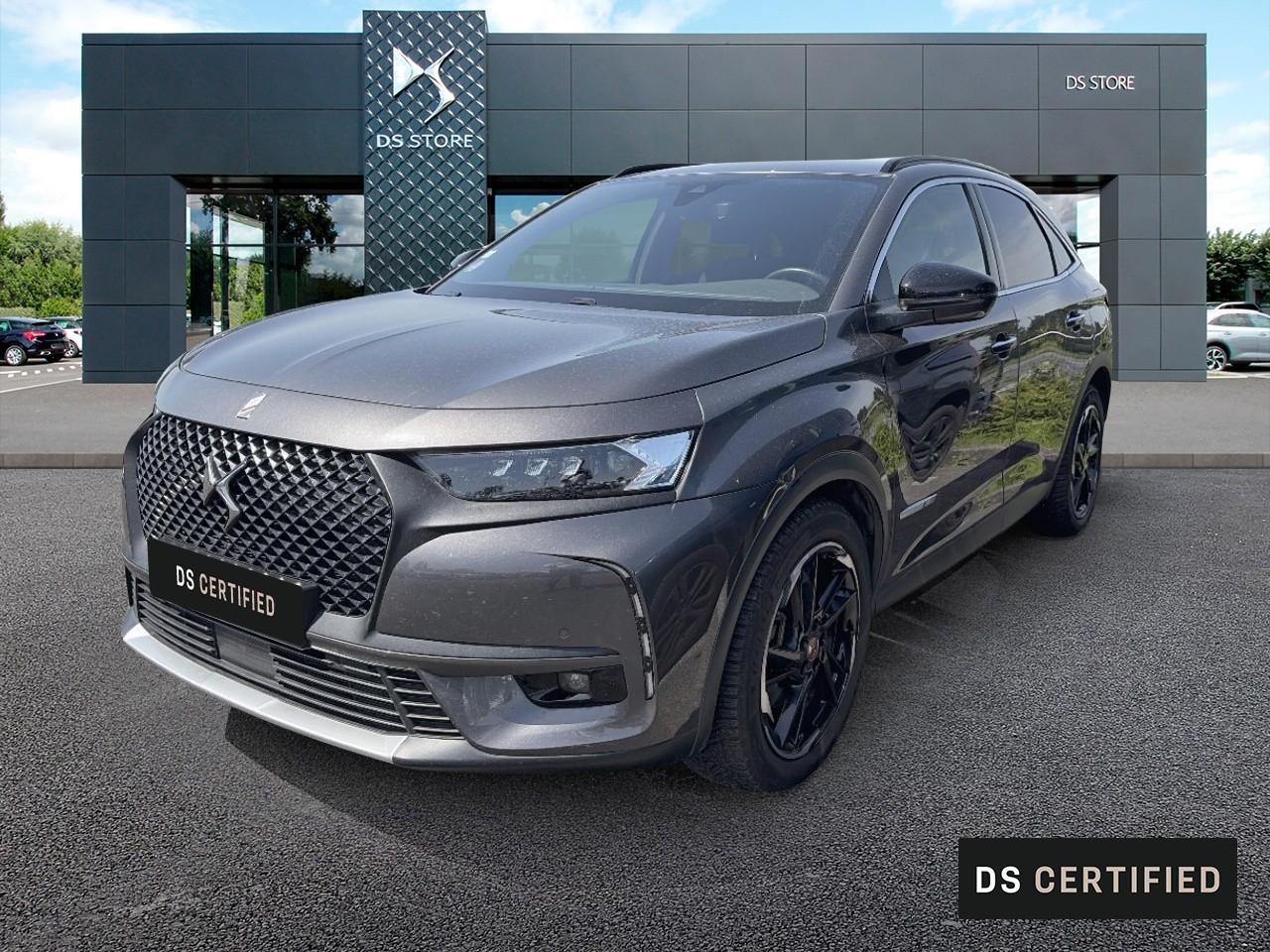 DS DS DS 7 CROSSBACK Occasion Gris Essence / Courant électrique 2022