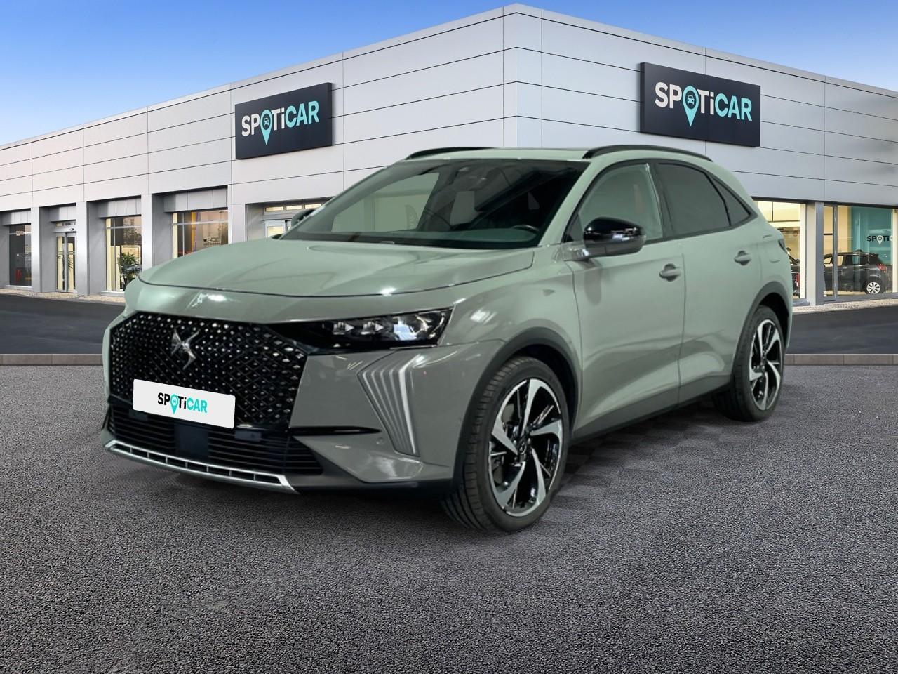 DS DS DS 7 CROSSBACK Occasion Gris Essence / Courant électrique 2023