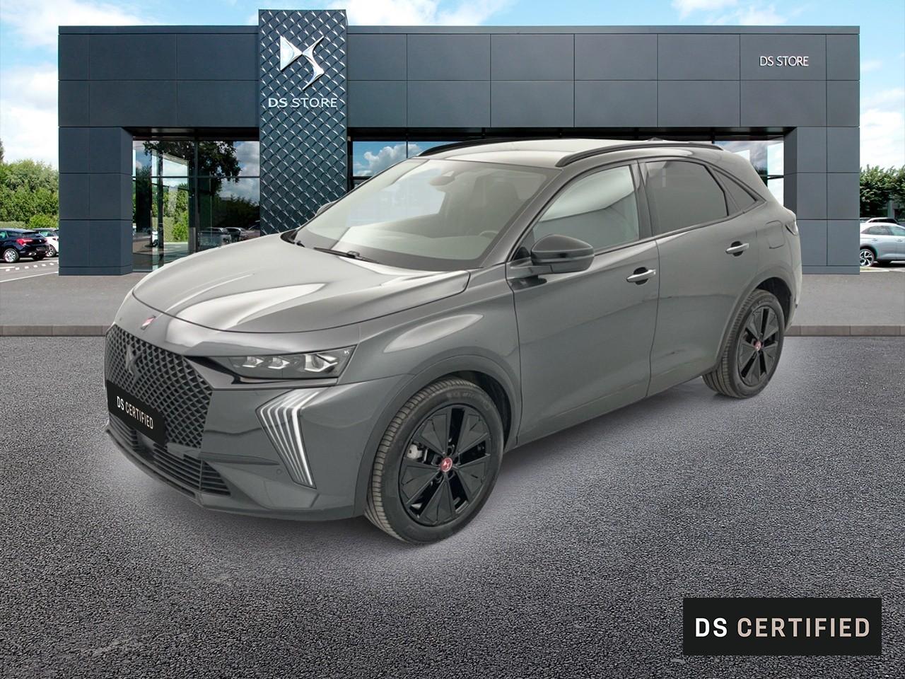 DS DS DS 7 CROSSBACK Occasion Gris Essence / Courant électrique 2024