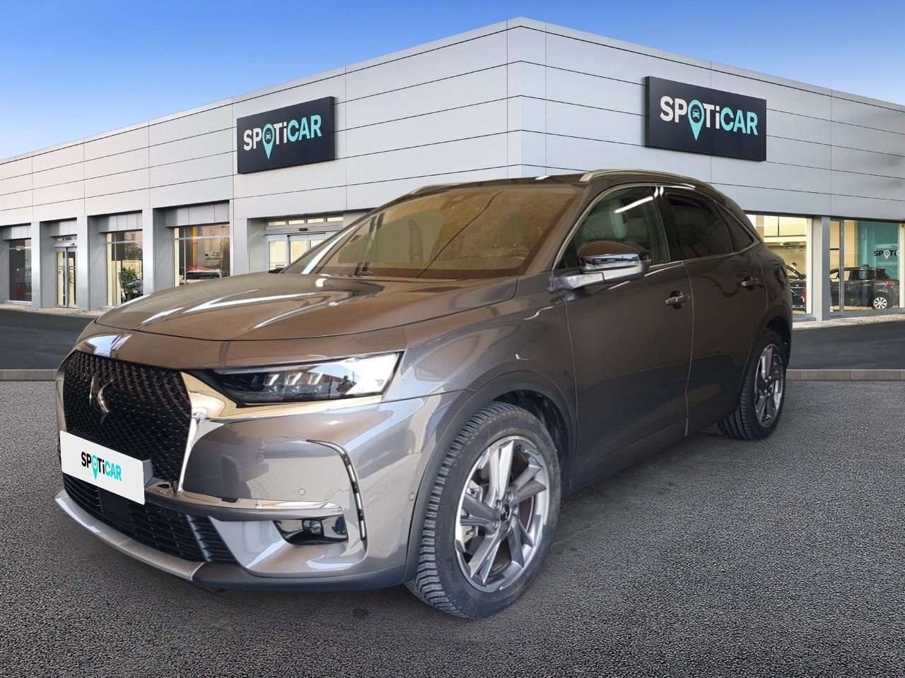 DS DS DS 7 CROSSBACK Occasion Gris Essence / Courant électrique 2022