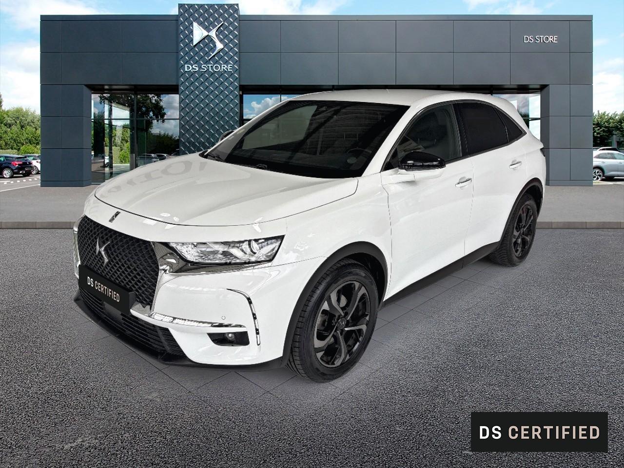 DS DS DS 7 CROSSBACK Occasion Blanc Diesel 2018