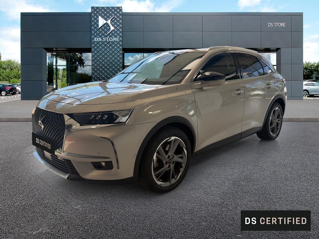 DS DS DS 7 CROSSBACK Occasion Gris Essence / Courant électrique 2021