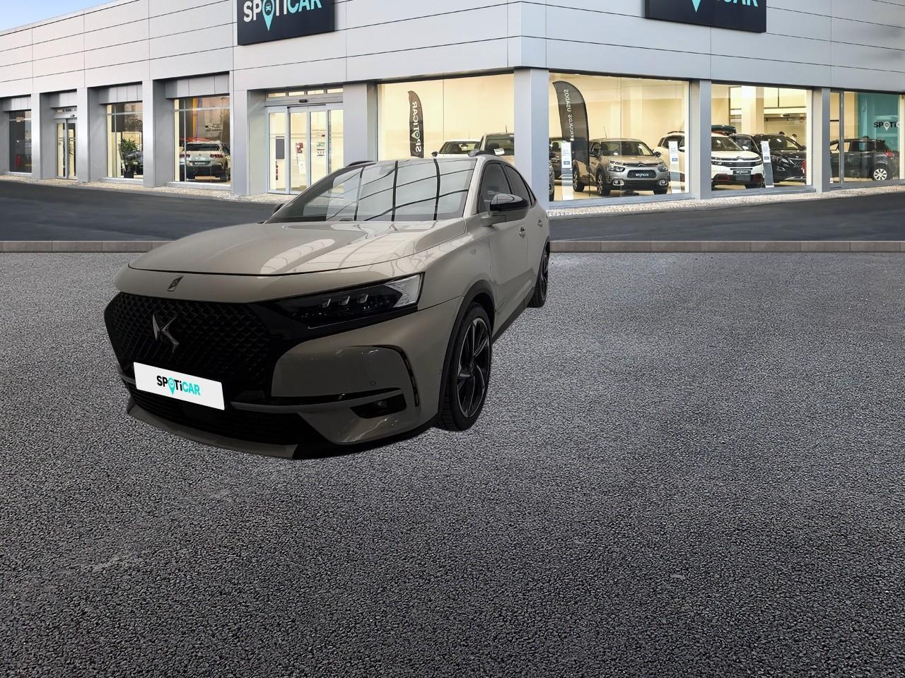 DS DS DS 7 CROSSBACK Occasion Gris Essence / Courant électrique 2021