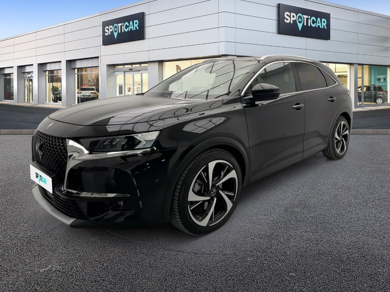 DS DS DS 7 CROSSBACK Occasion Noir Essence / Courant électrique 2020