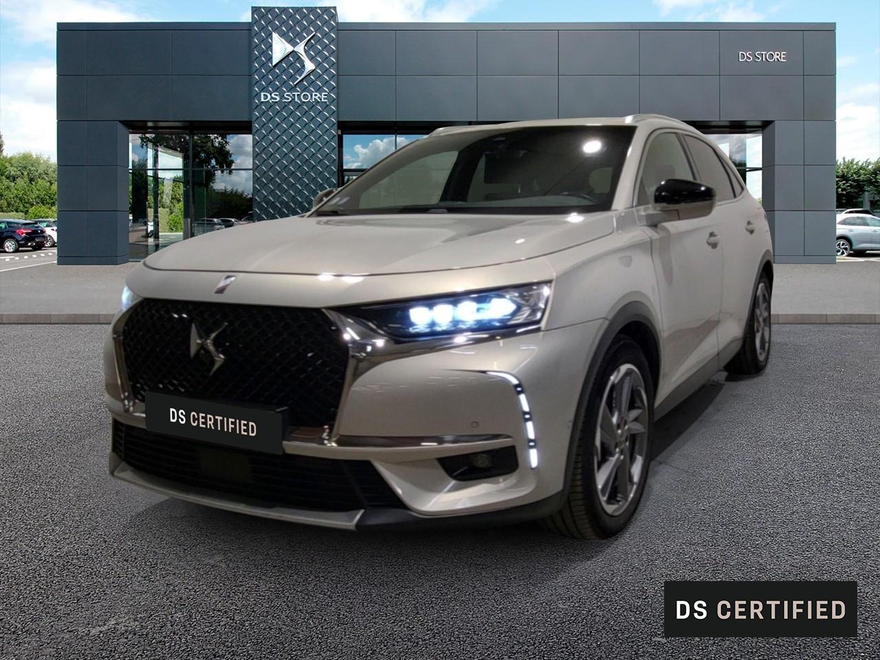 DS DS DS 7 CROSSBACK Occasion Gris Essence / Courant électrique 2020