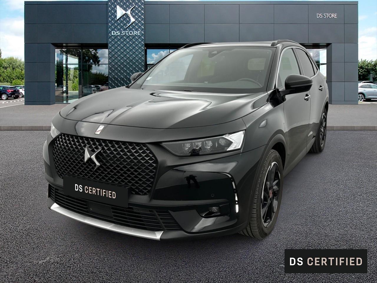 DS DS DS 7 CROSSBACK Occasion Noir Essence / Courant électrique 2022