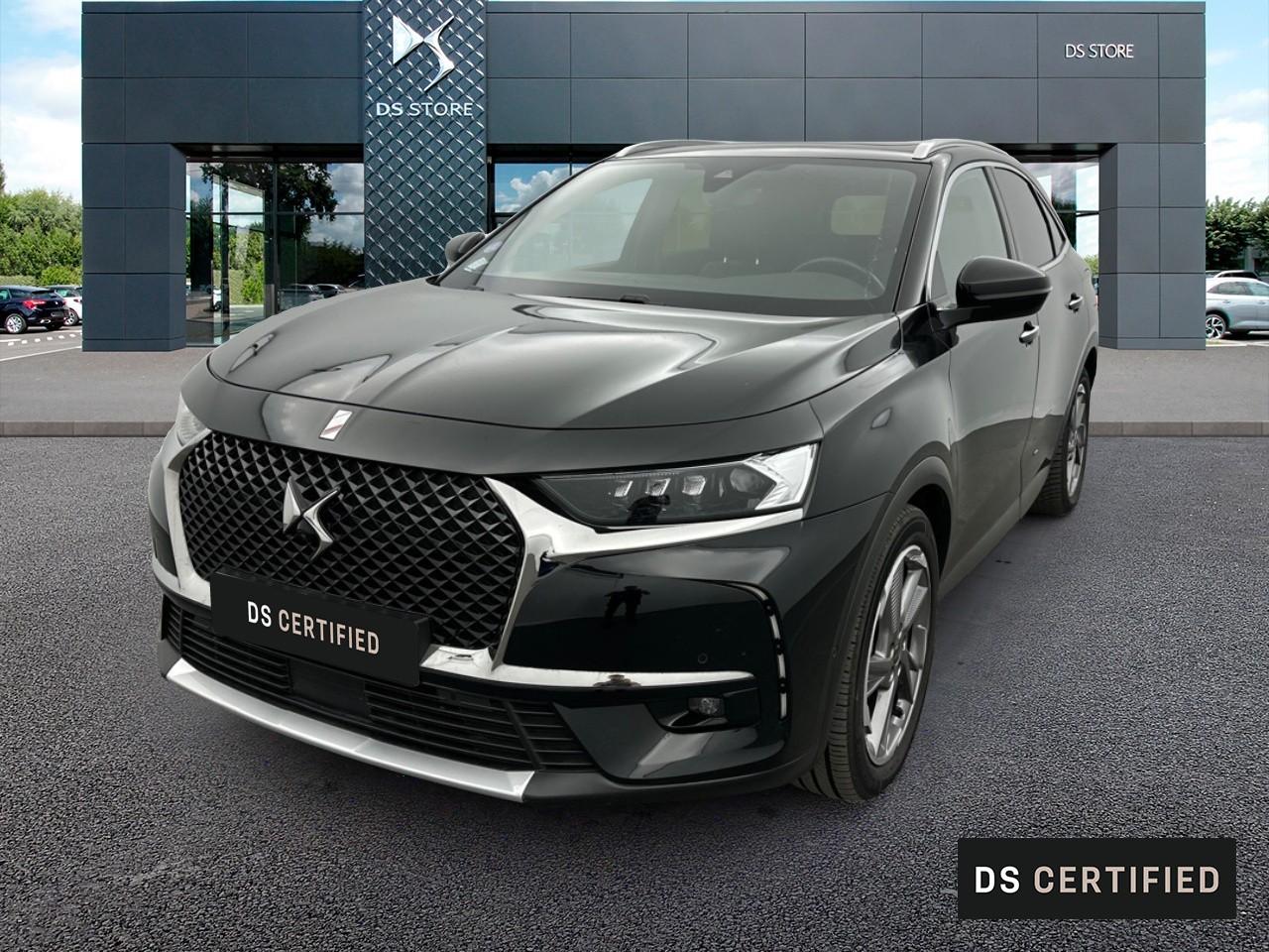 DS DS DS 7 CROSSBACK Occasion Noir Essence / Courant électrique 2022