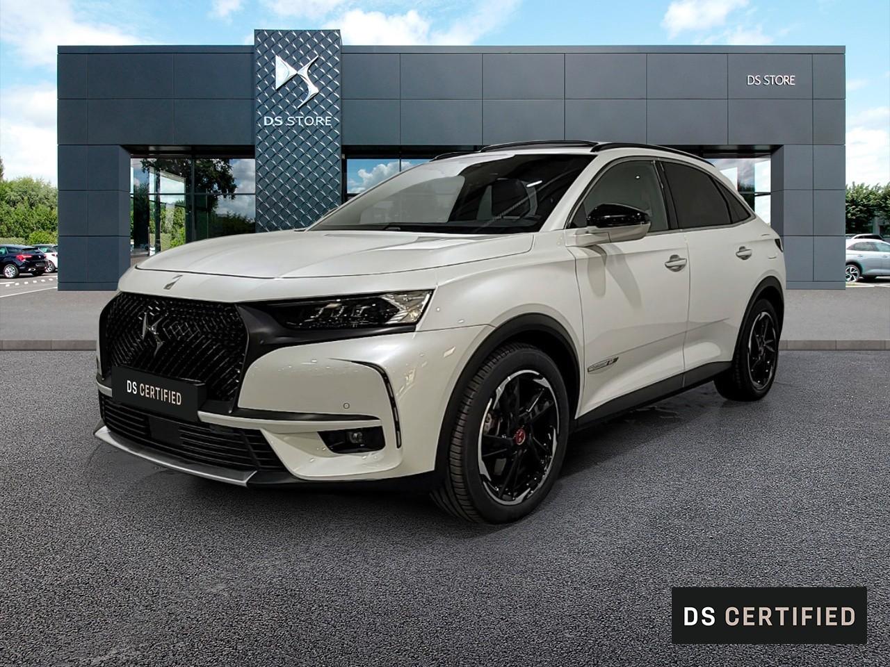 DS DS DS 7 CROSSBACK Occasion Noir Essence / Courant électrique 2022