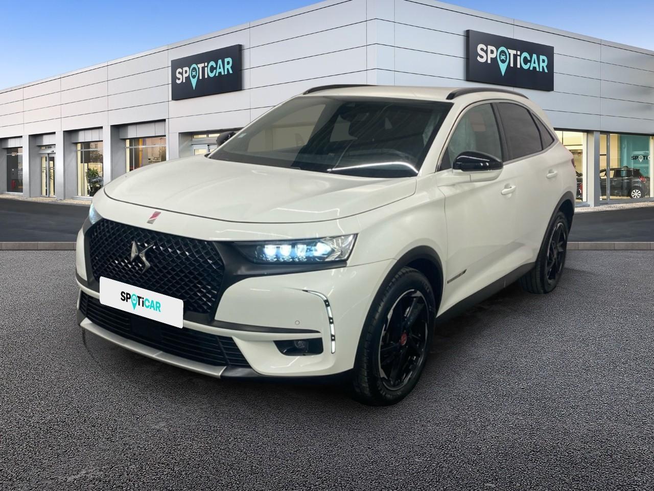 DS DS DS 7 CROSSBACK Occasion Blanc Diesel 2021