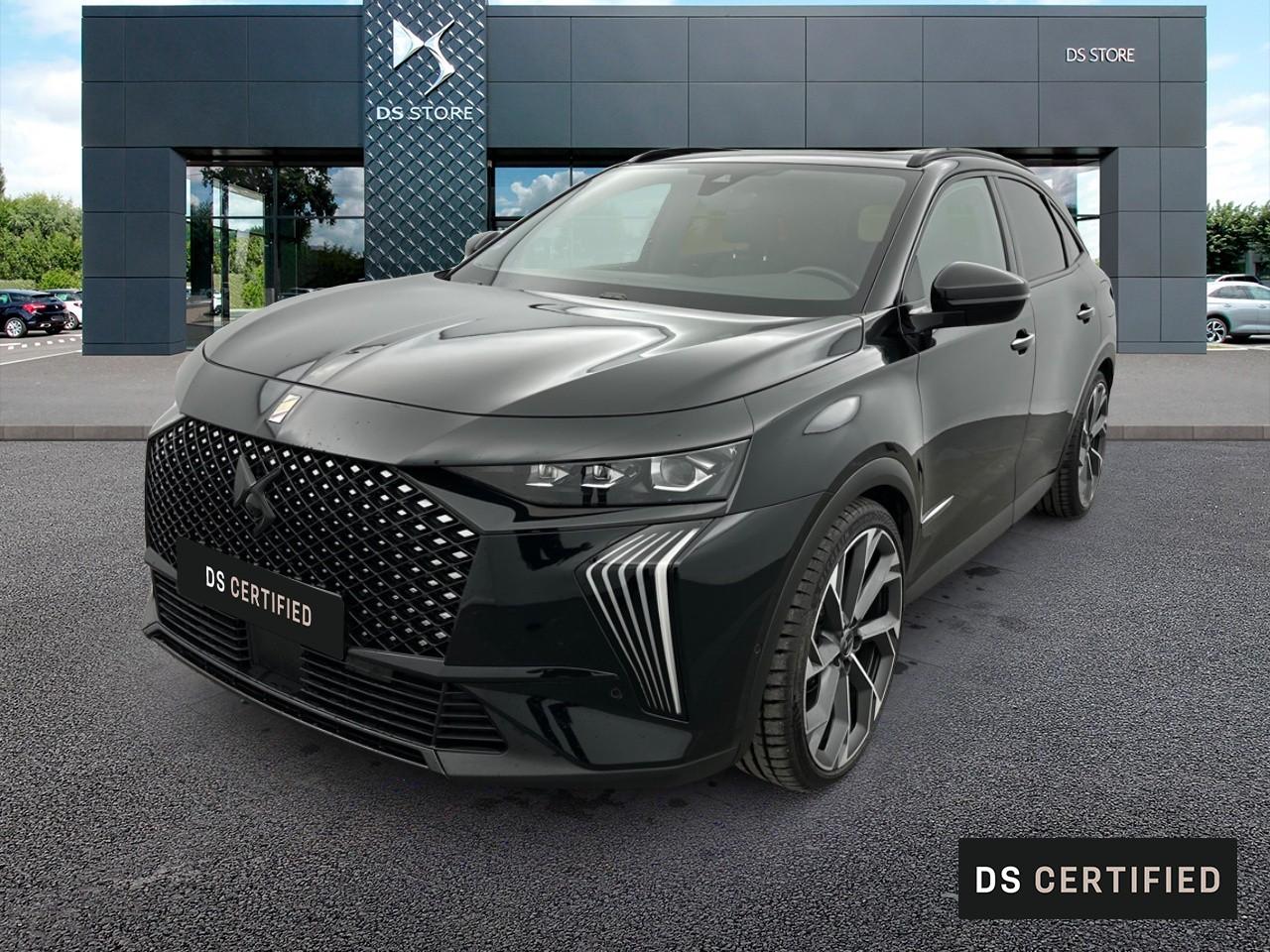 DS DS DS 7 CROSSBACK Occasion Noir Essence / Courant électrique 2022