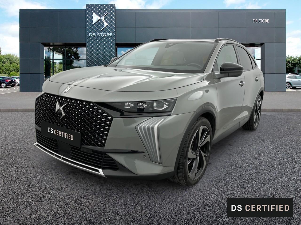 DS DS DS 7 CROSSBACK Occasion Gris Essence / Courant électrique 2022