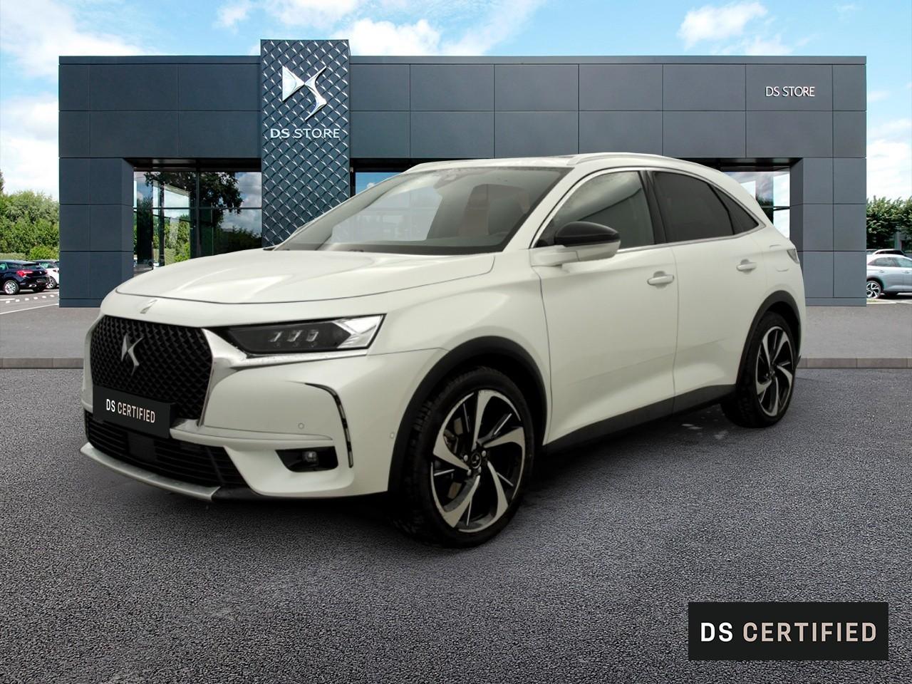 DS DS DS 7 CROSSBACK Occasion Blanc Essence / Courant électrique 2021