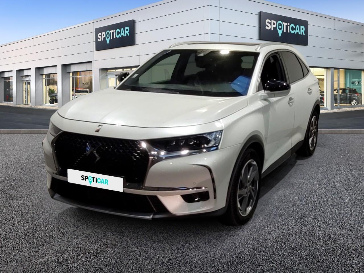 DS DS DS 7 CROSSBACK Occasion Blanc Essence / Courant électrique 2022