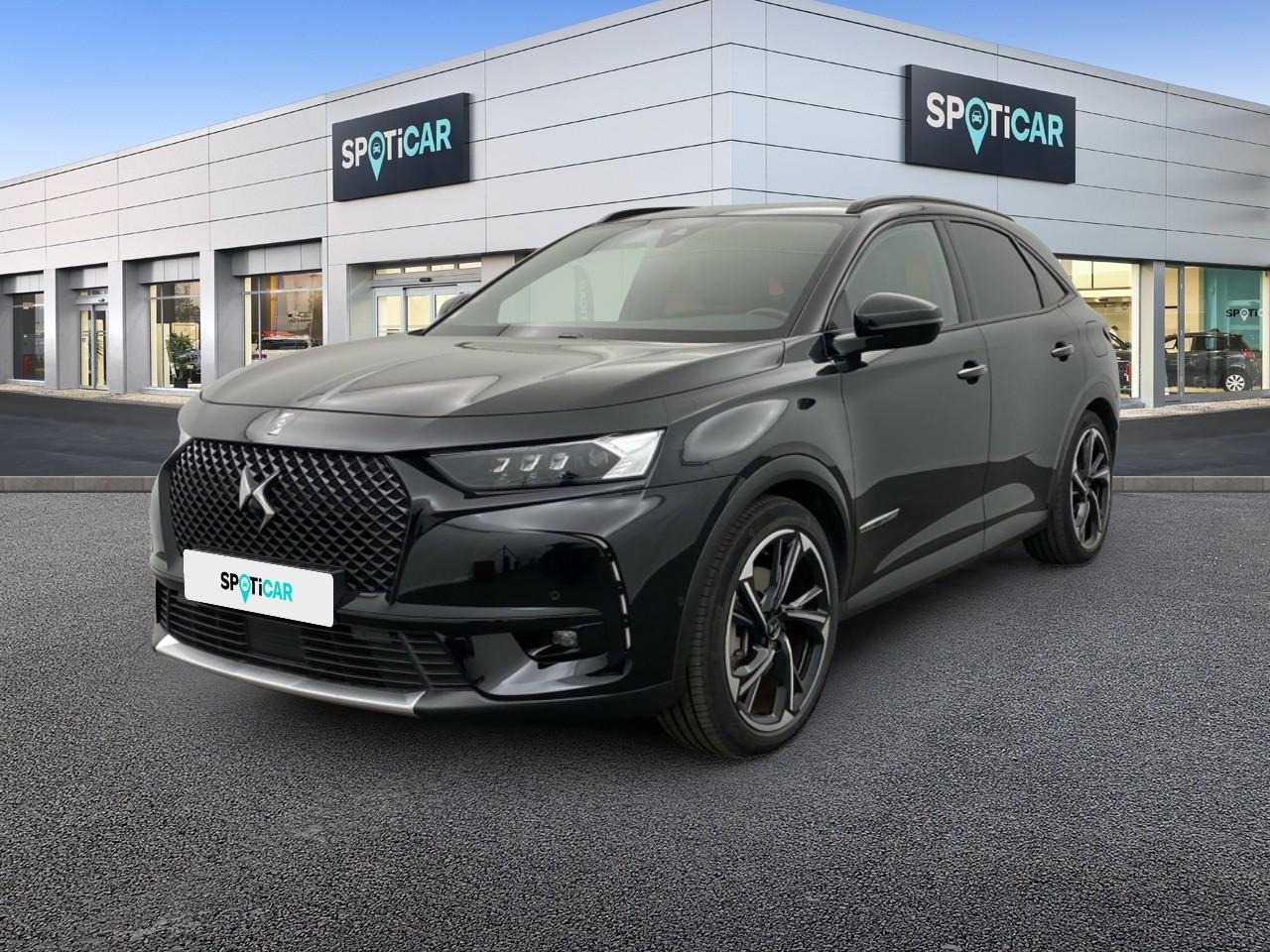 DS DS DS 7 CROSSBACK Occasion Noir Essence / Courant électrique 2022