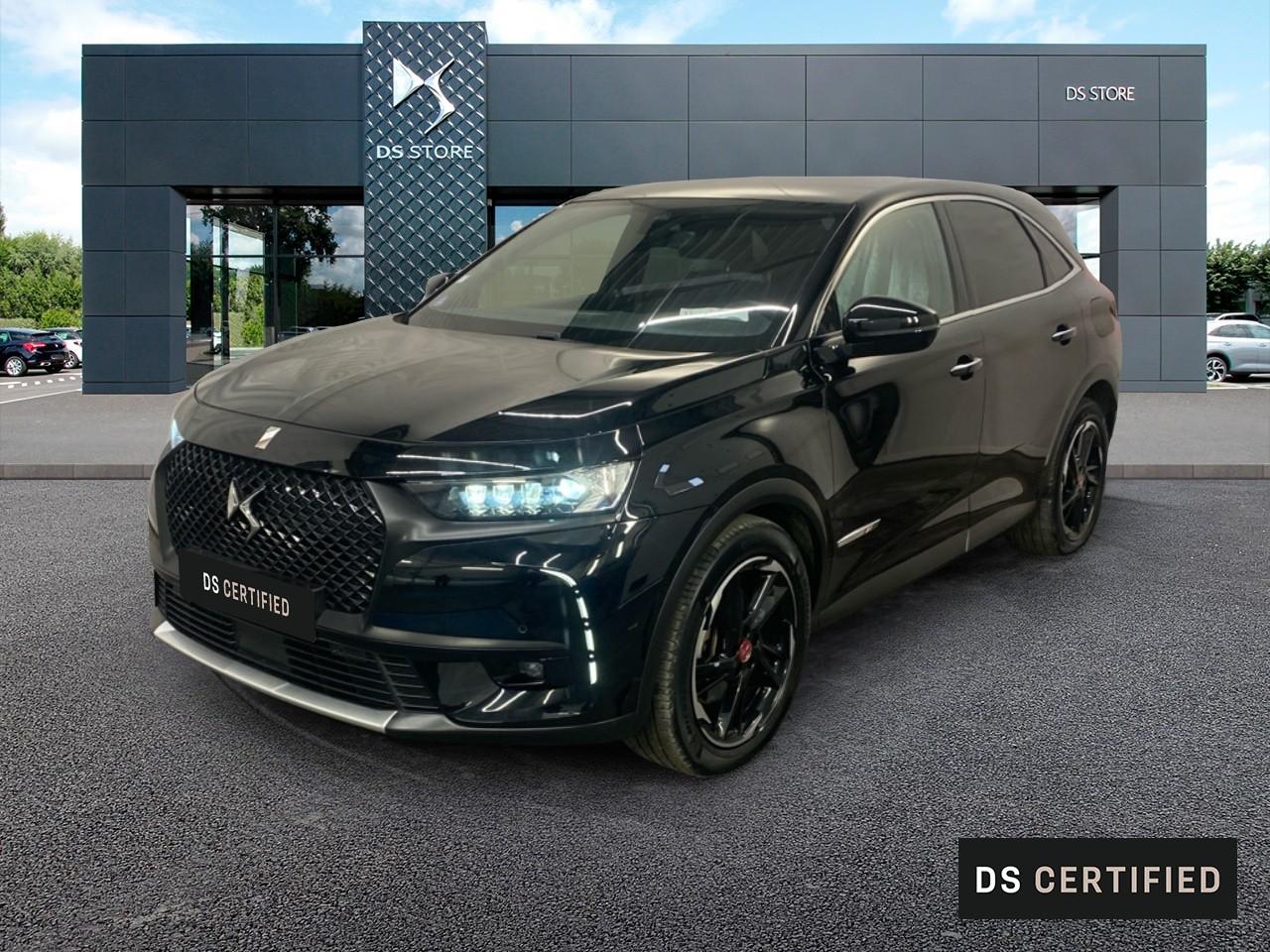 DS DS DS 7 CROSSBACK Occasion Noir Essence / Courant électrique 2021