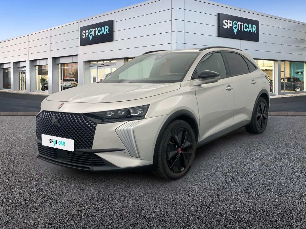 DS DS DS 7 CROSSBACK Occasion Gris Essence / Courant électrique 2023