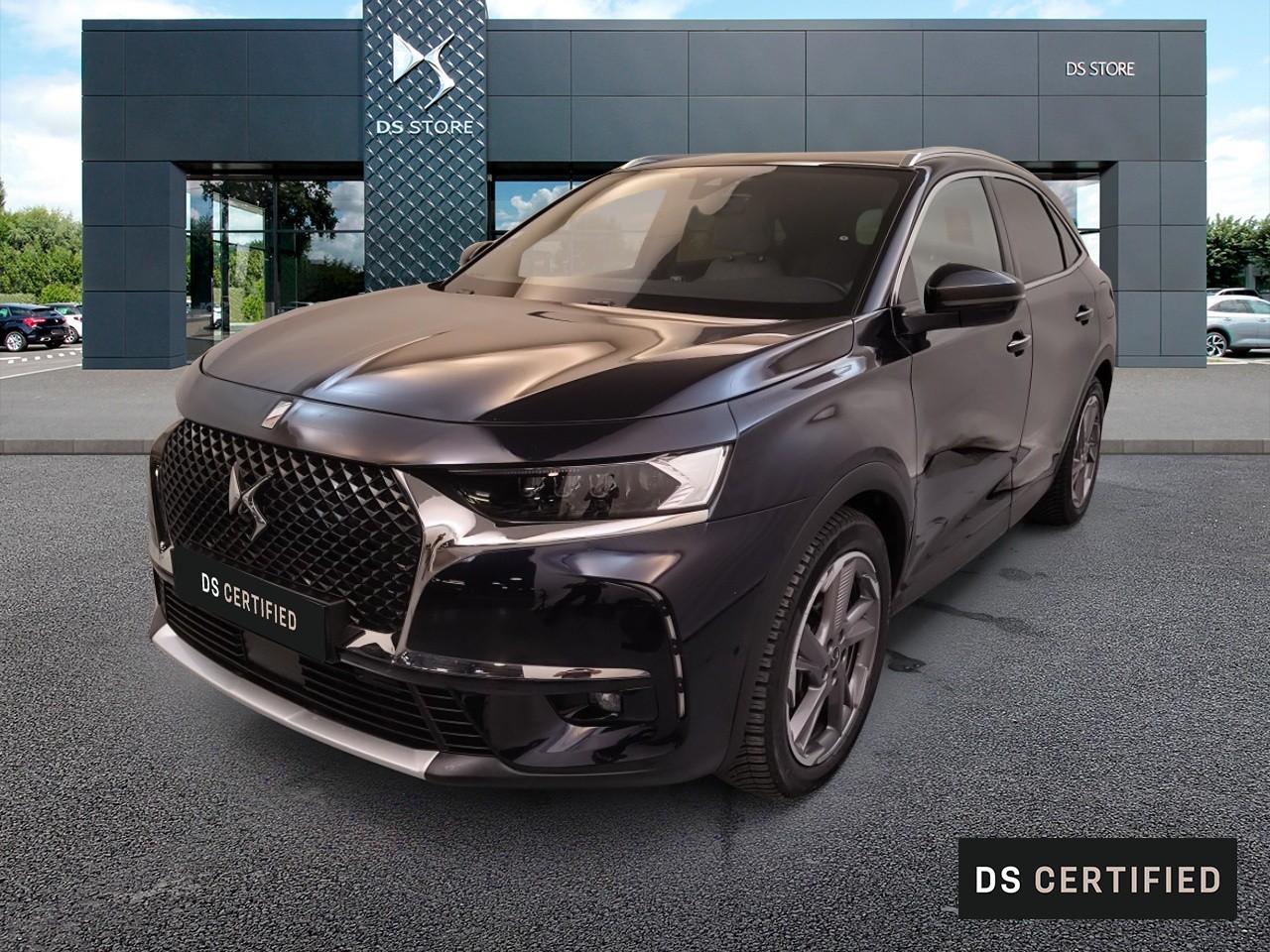 DS DS DS 7 CROSSBACK Occasion Bleu Essence / Courant électrique 2022