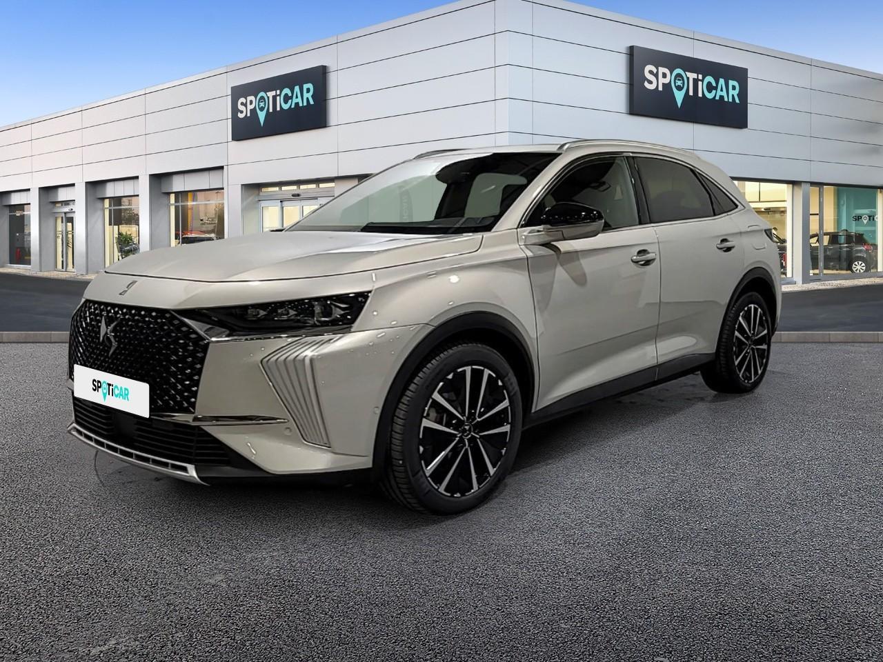 DS DS DS 7 CROSSBACK Occasion Gris Essence / Courant électrique 2023