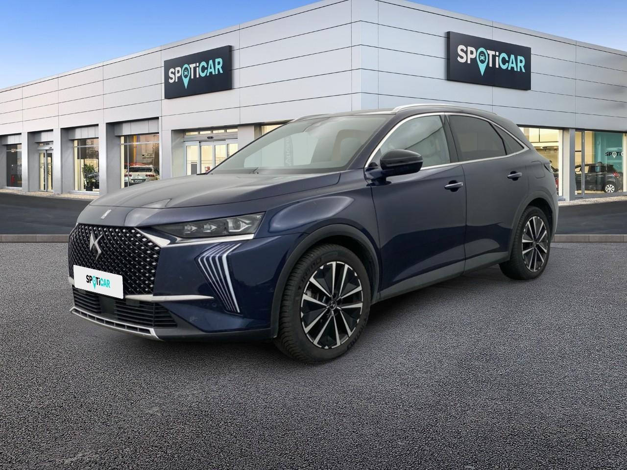 DS DS DS 7 CROSSBACK Occasion Bleu Essence / Courant électrique 2023