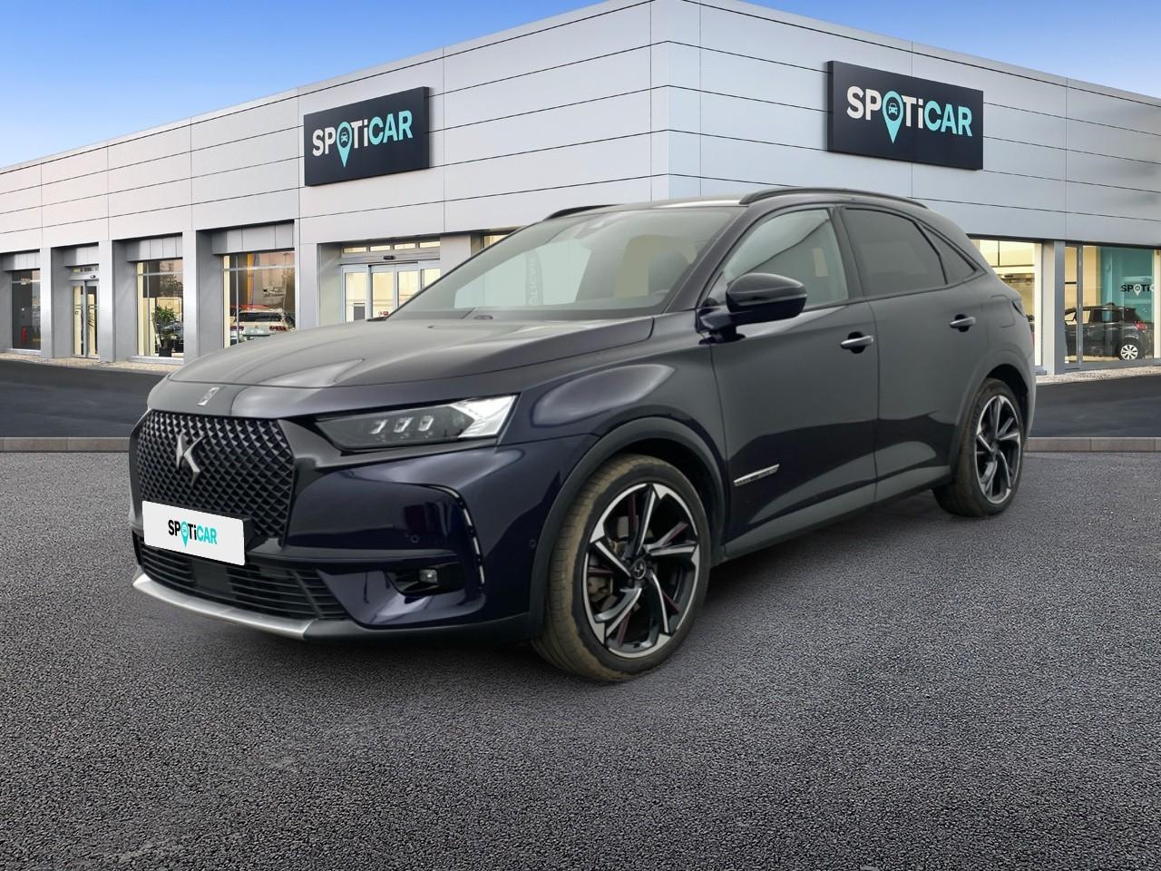 DS DS DS 7 CROSSBACK Occasion Bleu Essence / Courant électrique 2022