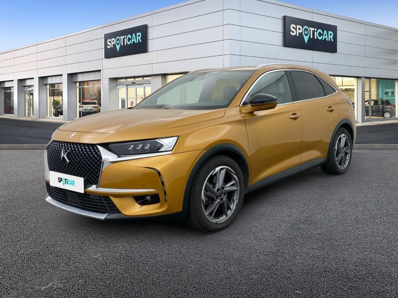 DS DS DS 7 CROSSBACK Occasion Jaune Essence / Courant électrique 2020