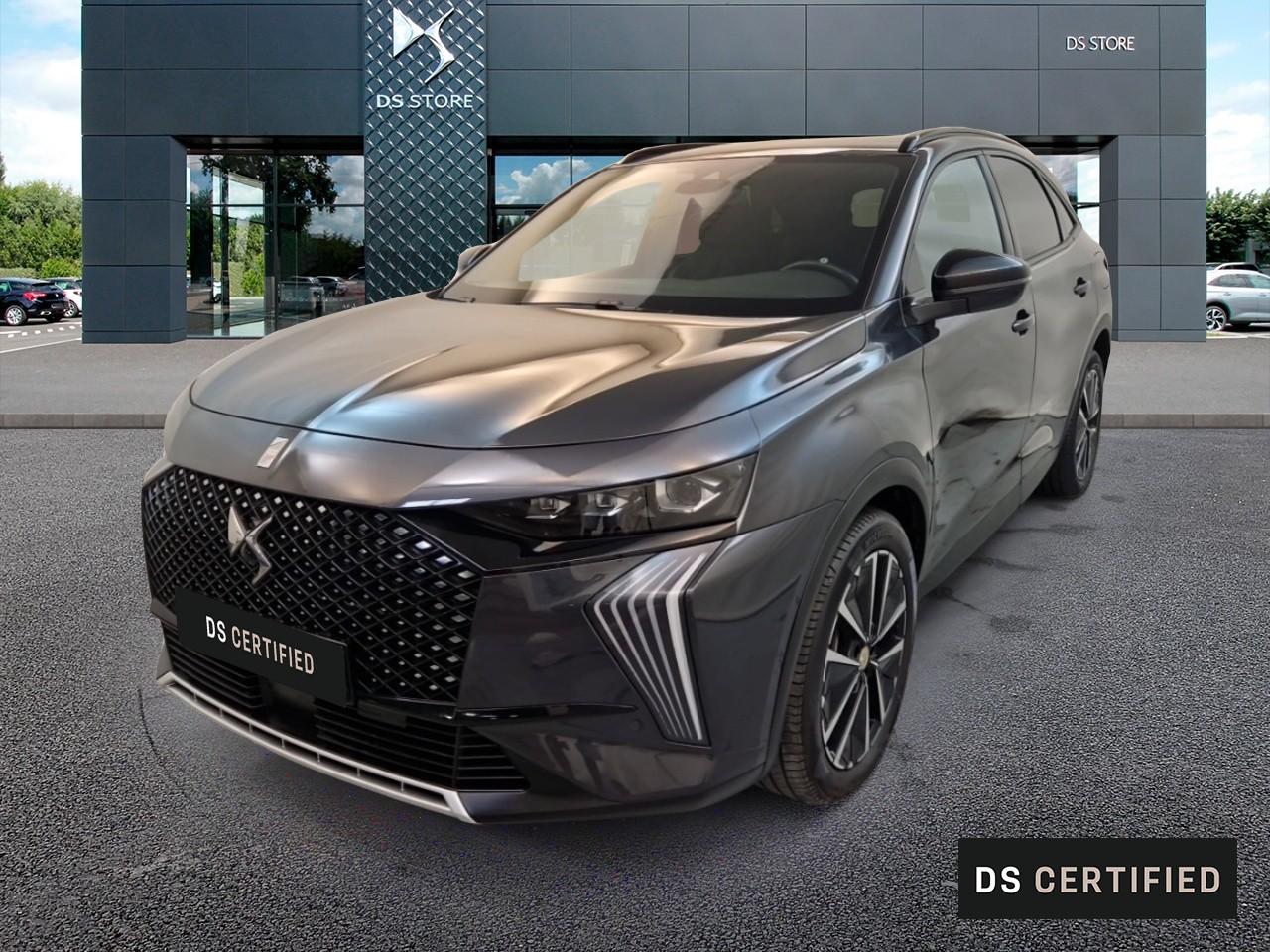 DS DS DS 7 CROSSBACK Occasion Gris Essence / Courant électrique 2025