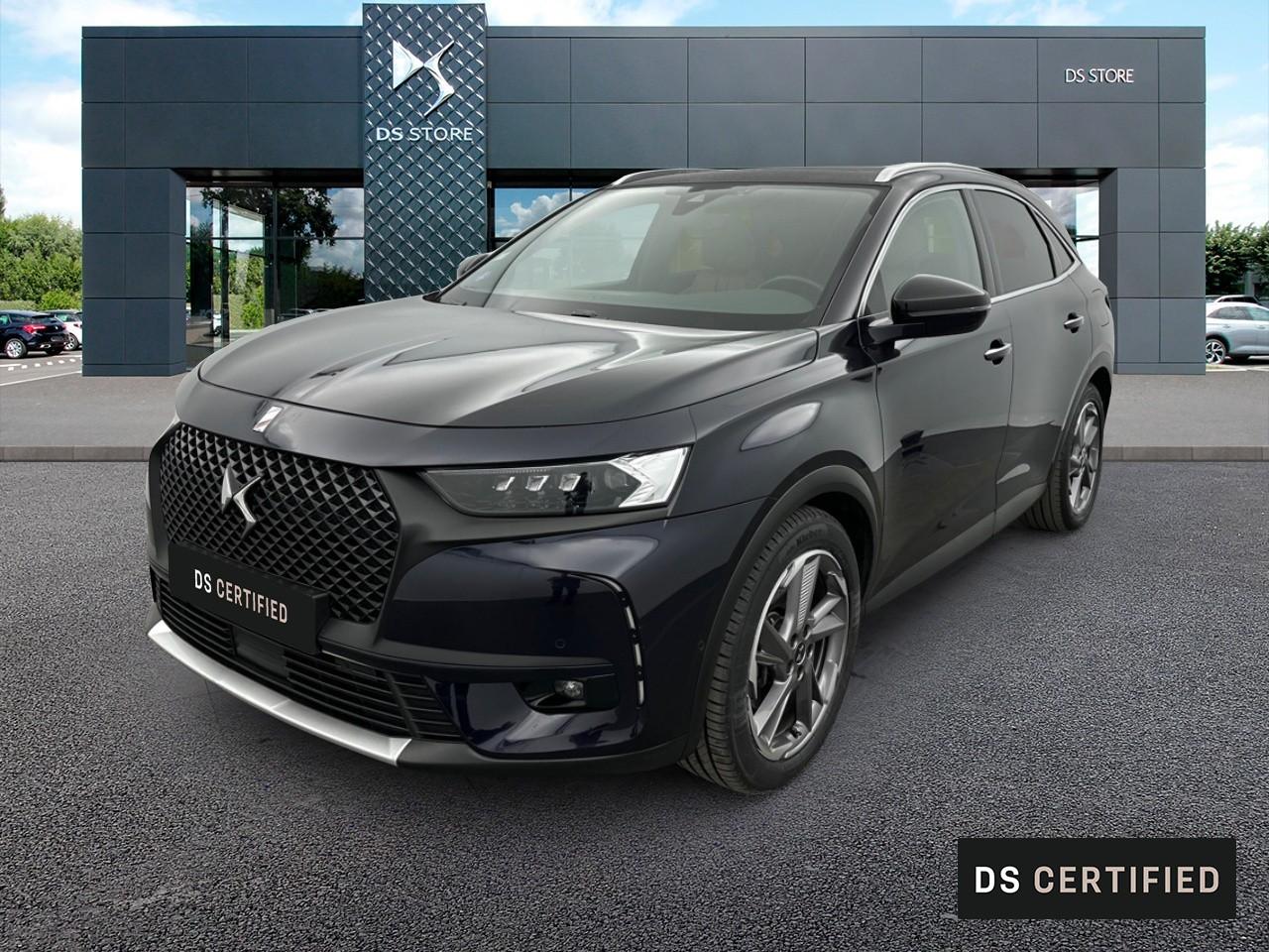 DS DS DS 7 CROSSBACK Occasion Bleu Essence / Courant électrique 2020