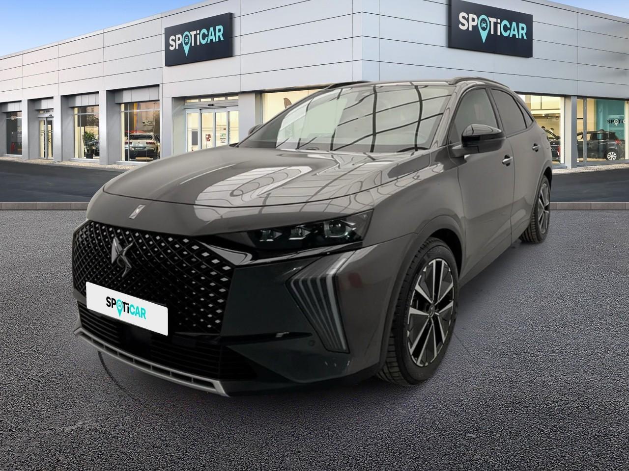 DS DS DS 7 CROSSBACK Occasion Gris Essence / Courant électrique 2023