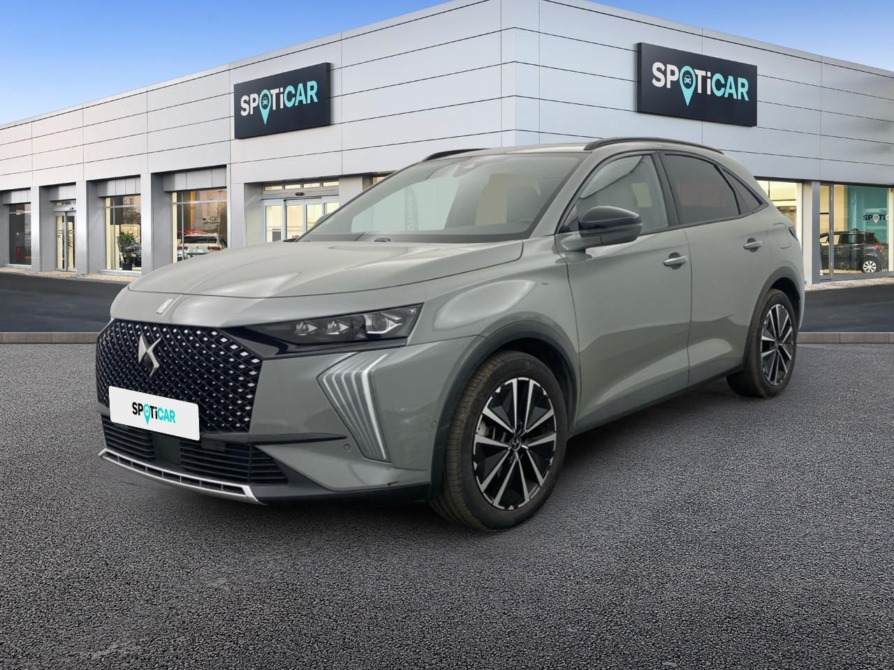 DS DS DS 7 CROSSBACK Occasion Gris Essence / Courant électrique 2023