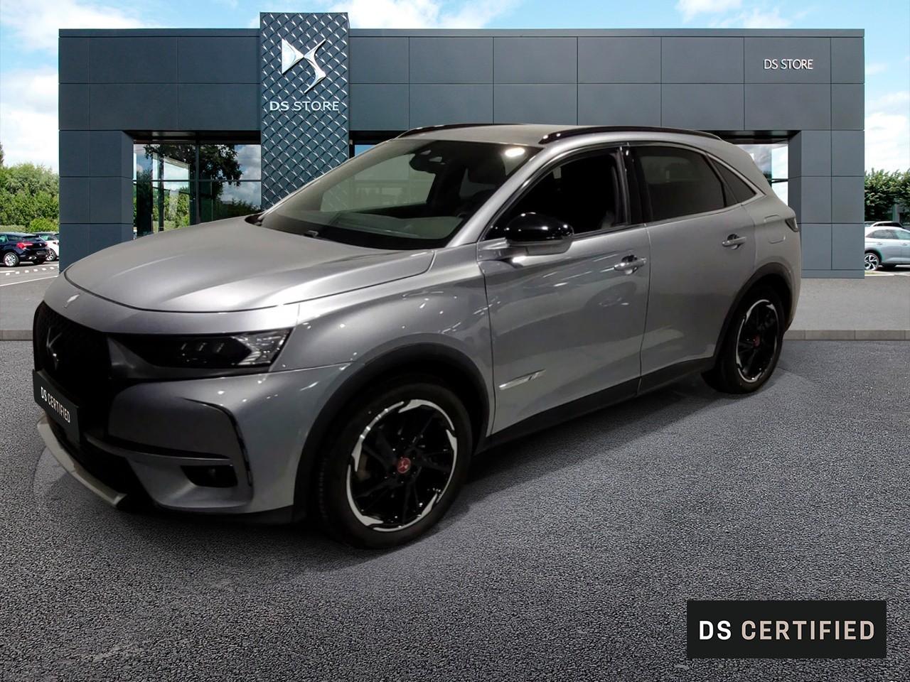 DS DS DS 7 CROSSBACK Occasion Gris Essence / Courant électrique 2022