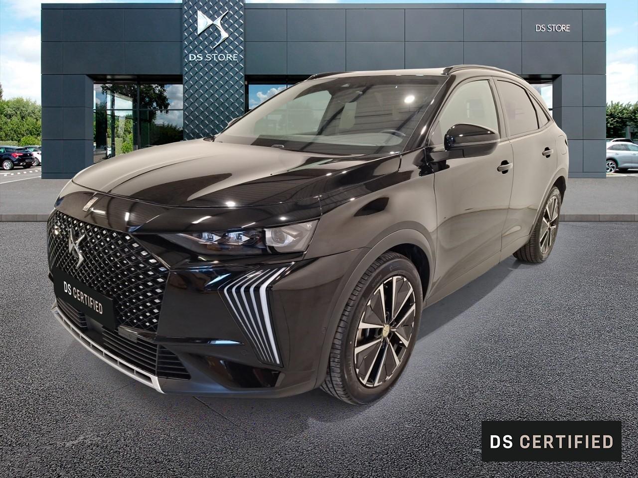 DS DS DS 7 CROSSBACK Occasion Noir Essence / Courant électrique 2024