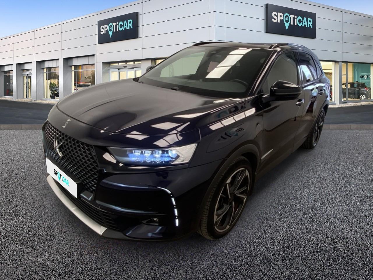 DS DS DS 7 CROSSBACK Occasion Bleu Essence / Courant électrique 2022