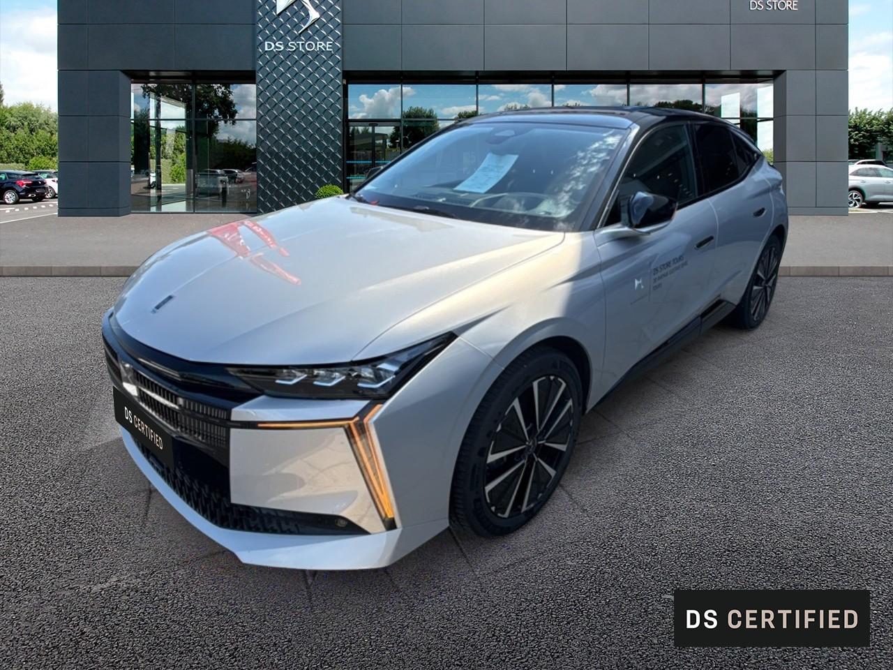DS DS DSN4 Occasion Gris Courant électrique 2025