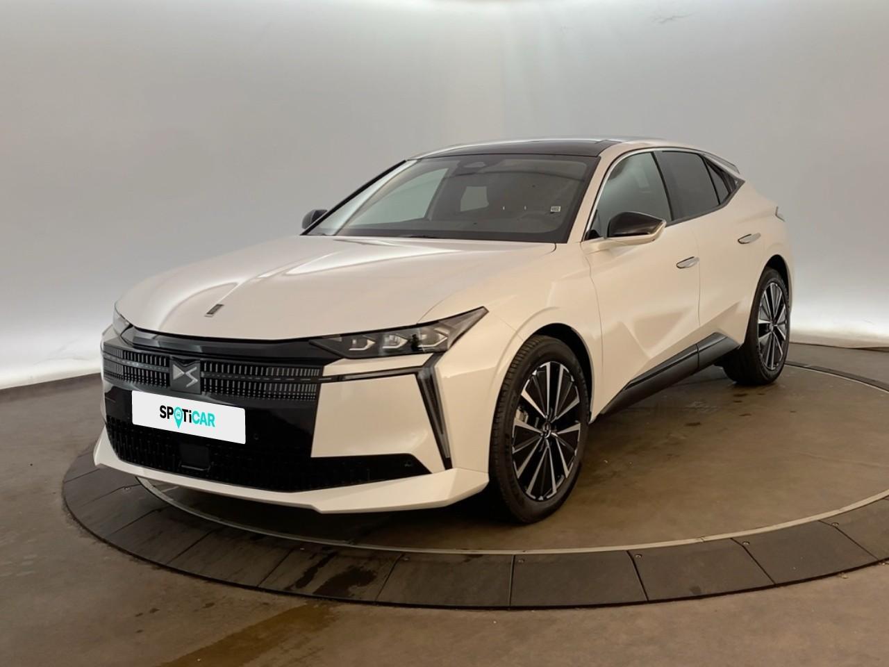 DS DS DSN4 Occasion Blanc Courant électrique 2026