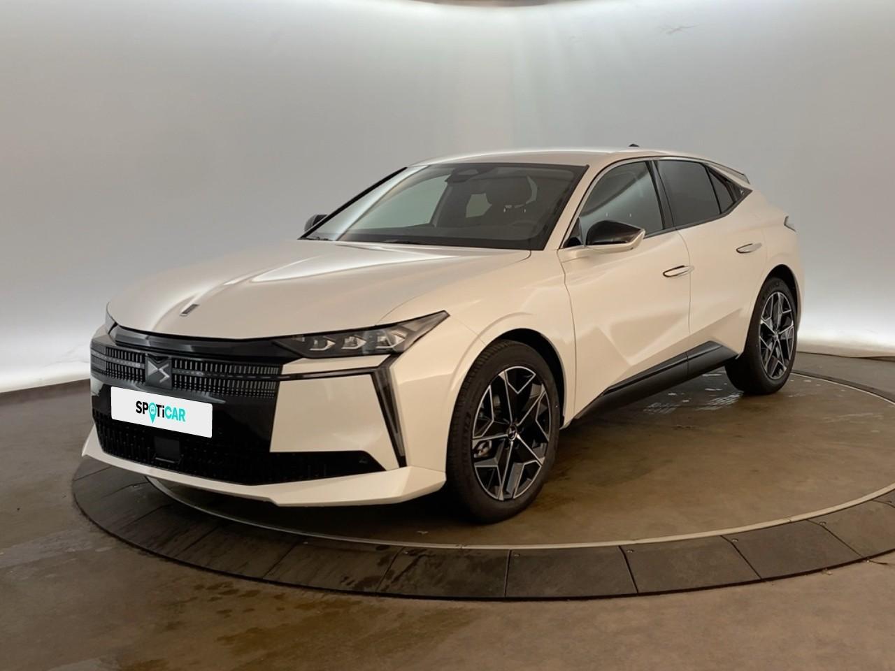 DS DS DSN4 Occasion Blanc Essence sans plomb 2025